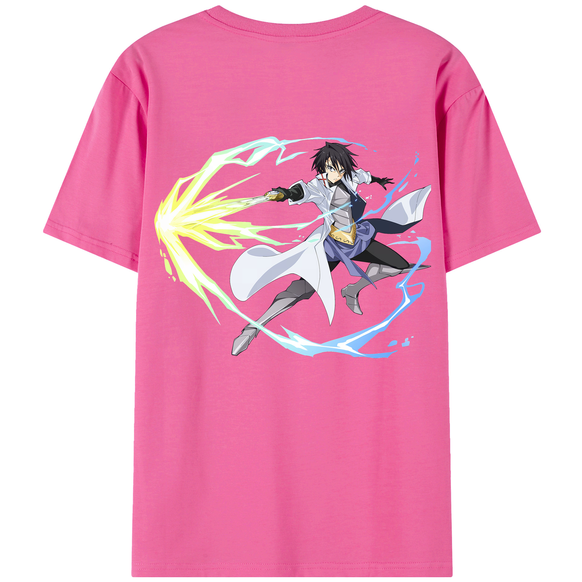 （画像用） 転スラ Regarding Reincarnated to Slime レディース半袖Tシャツ(バックプリント)